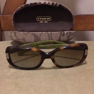 COACH Polarized Sunglasses